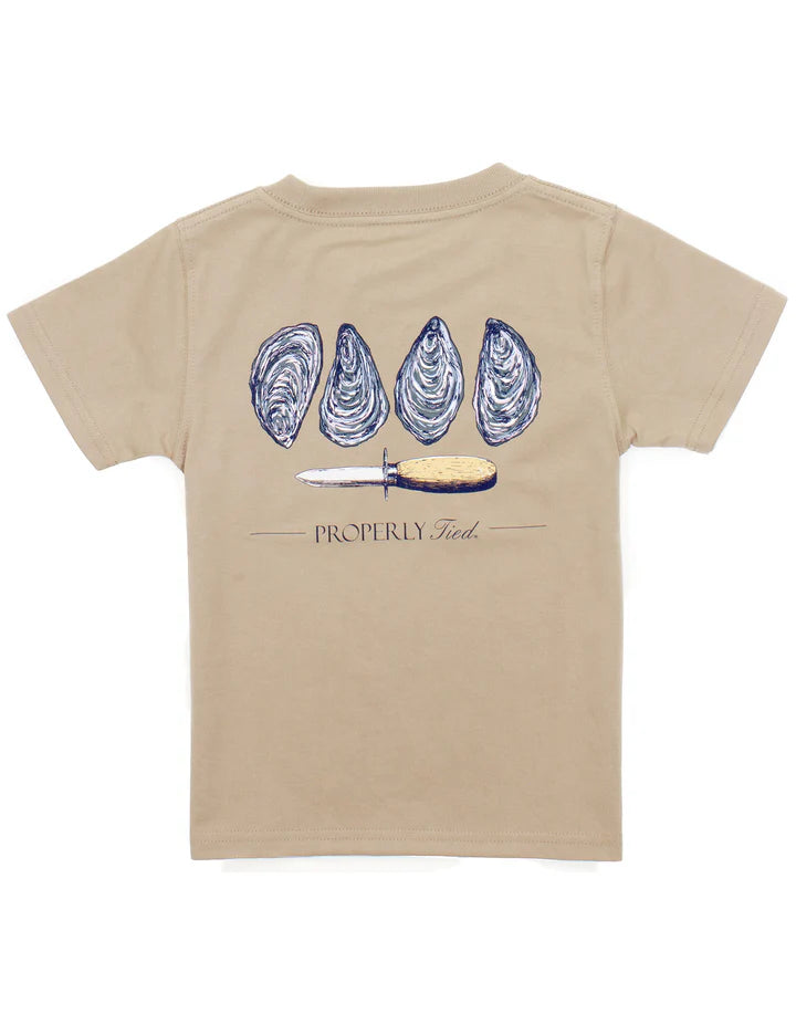 S/S Oysters T-Shirt