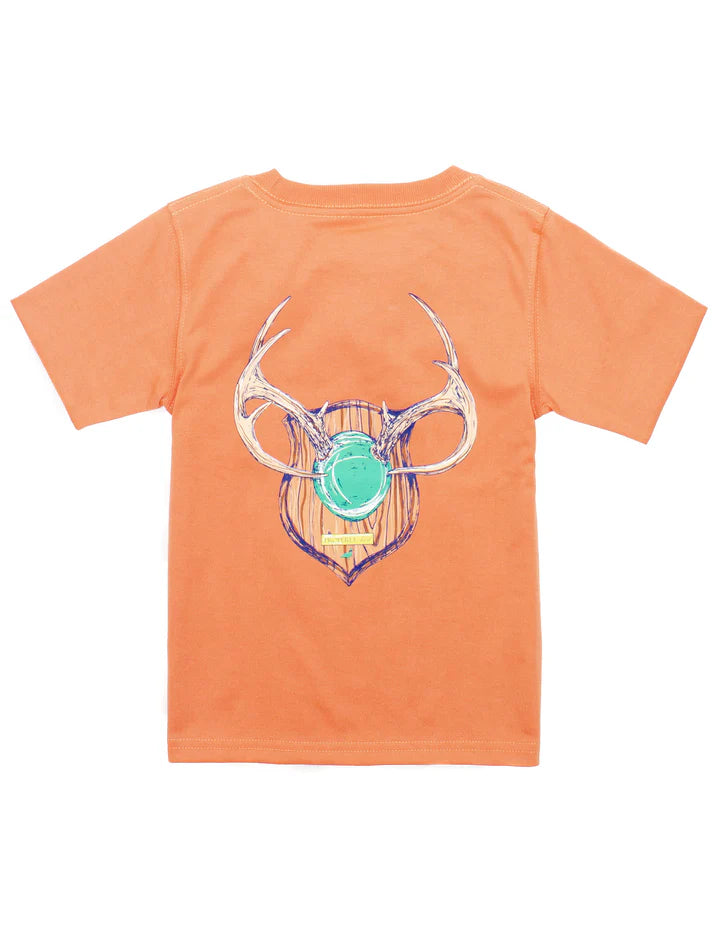 Properly Tied Antler Mount SS-Mango