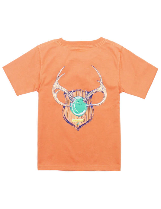 Properly Tied Antler Mount SS-Mango