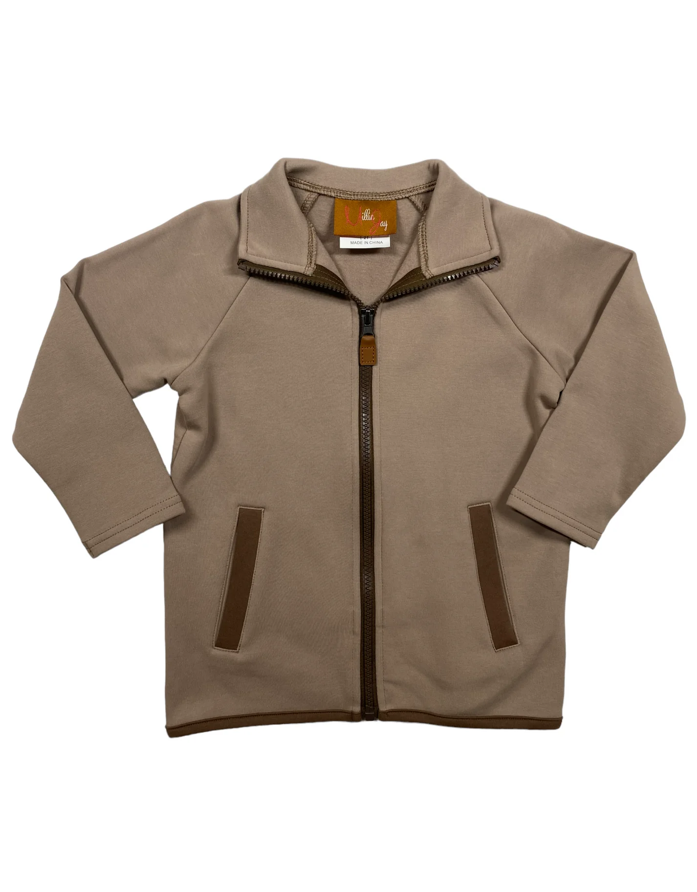 Braxton Jacket - Brown