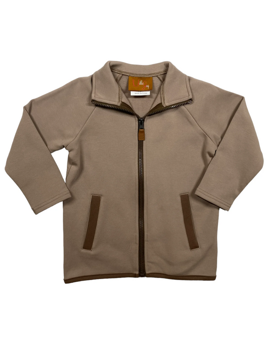 Braxton Jacket - Brown