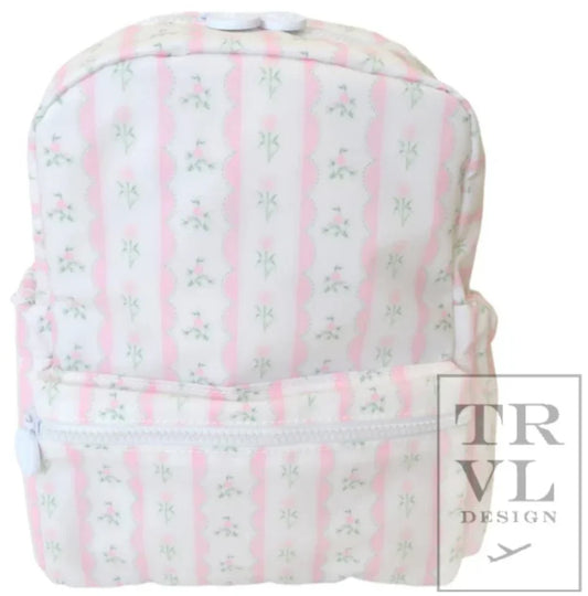 TRVL DESIGN Mini Backer- Ribbon Floral Pink