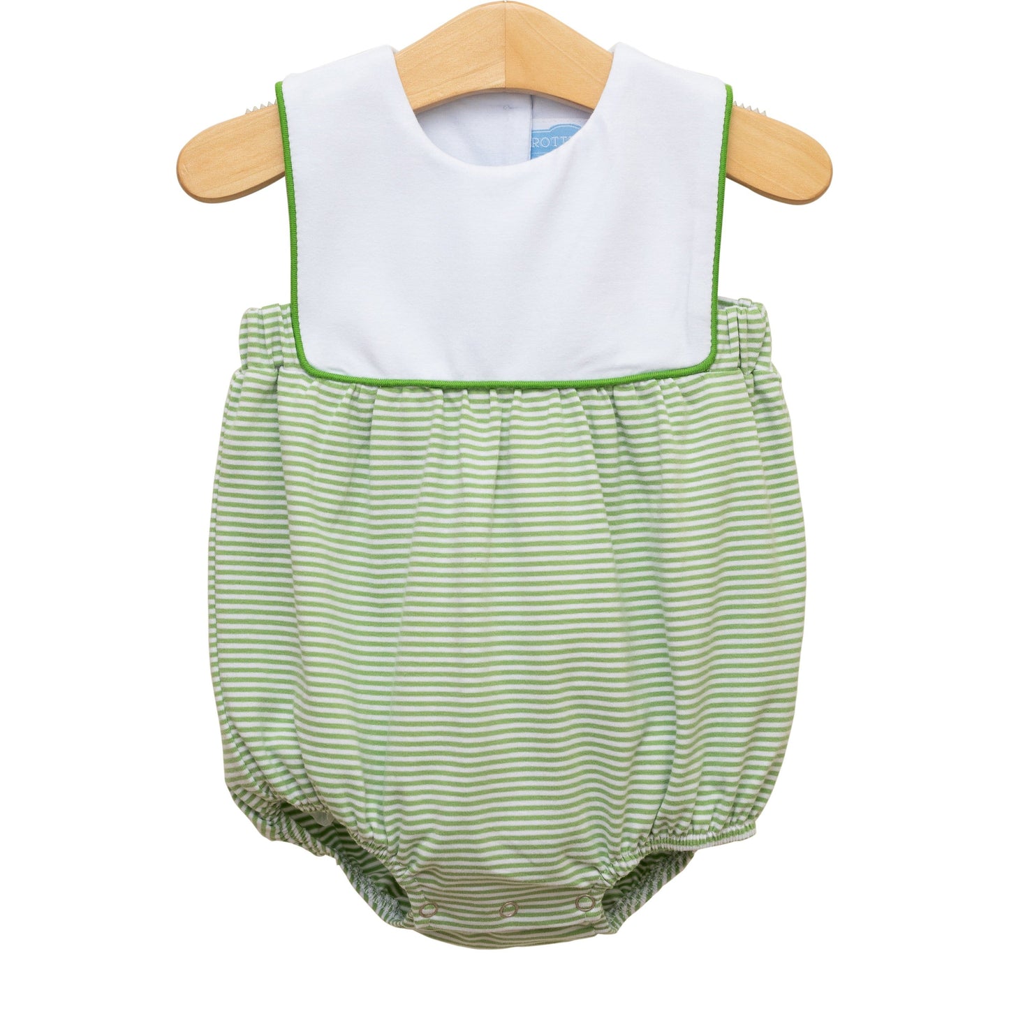 Noah Bubble-Green Stripe