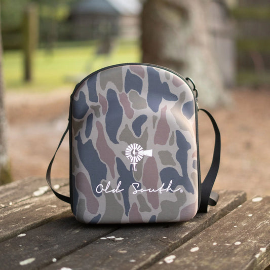 Old South 6 Hat Travel Case-Thicket Camo