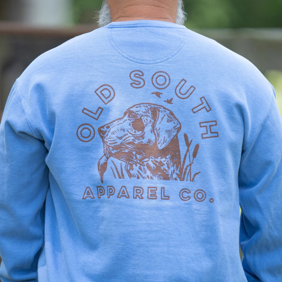 Bird Hunting Dog-Sweatshirt