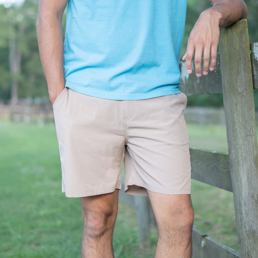 Old South The Daily Performance Short-Khaki