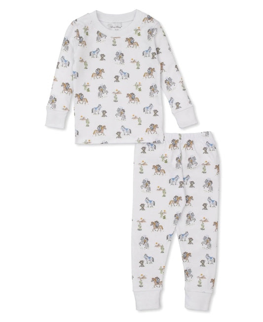 Kissy Kissy Cowpokes Roundup Pajama Set