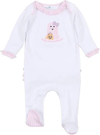 Boo Crew! My First Halloween Footie-Pink