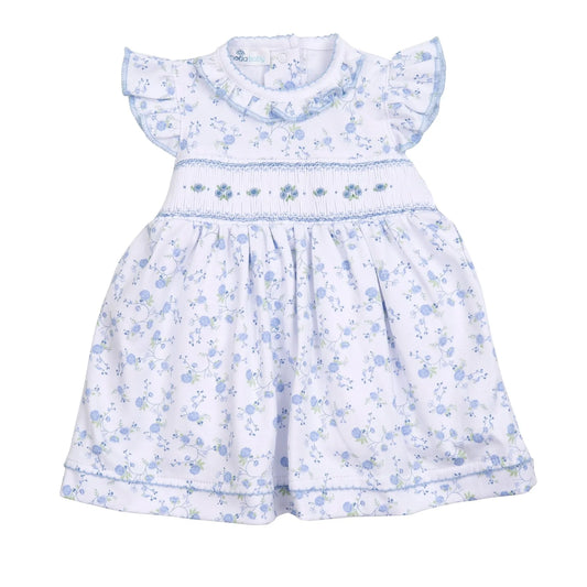 Skylar's Classics Smocked Flutters Toddler Dress