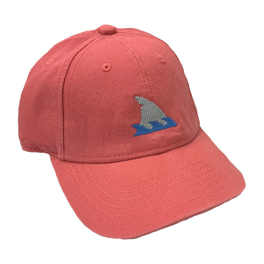 Red Shark Fin Hat
