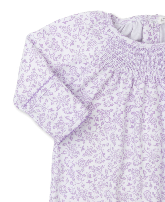 Blooming Vines Gown - Lilac