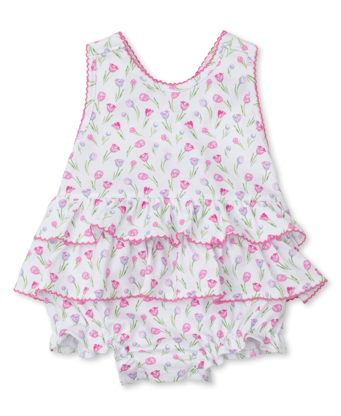 Tulip Festival Ruffle Sunsuit