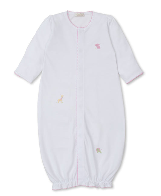 Jungle Mate Converter Gown - White/Pink