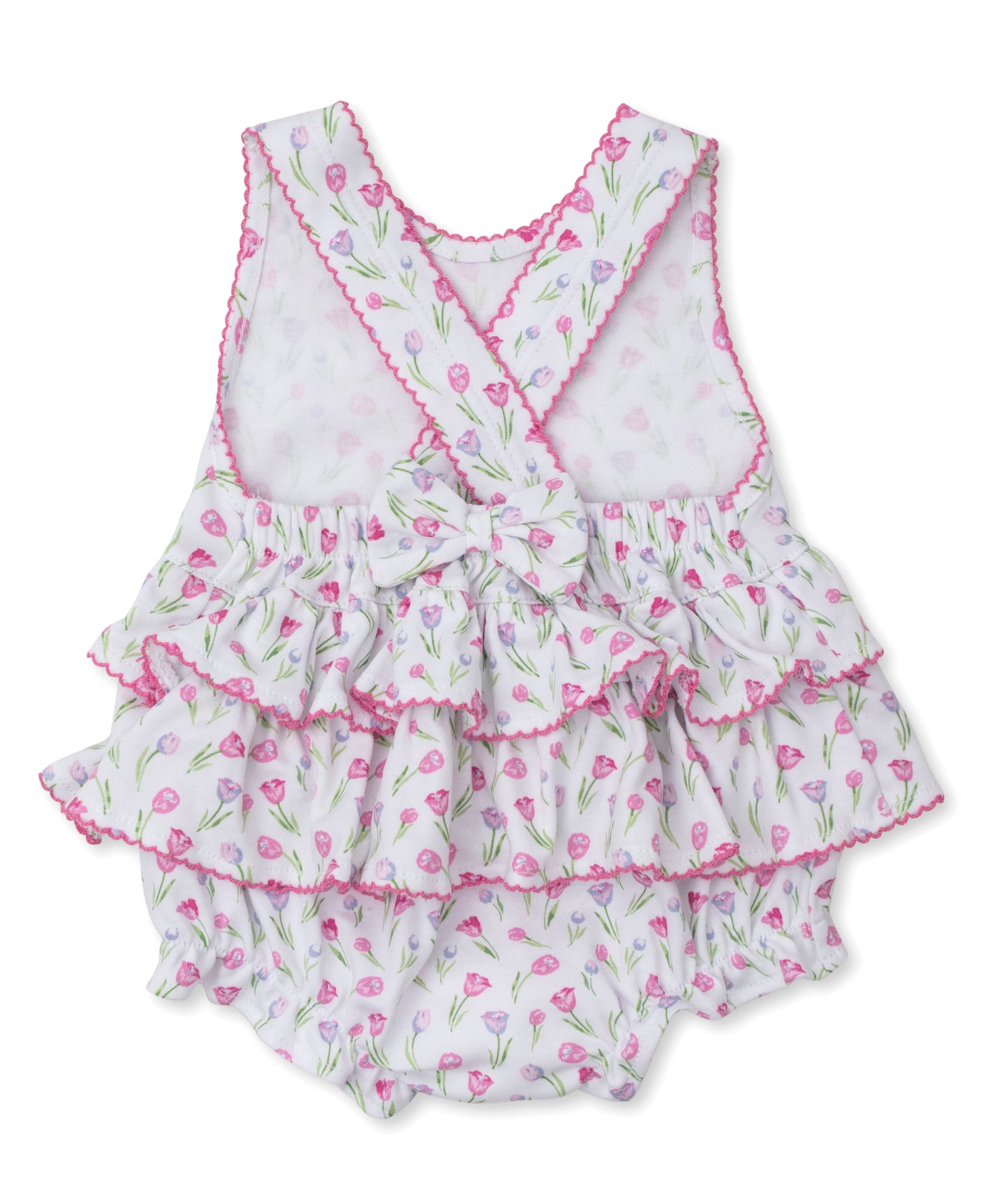 Tulip Festival Ruffle Sunsuit