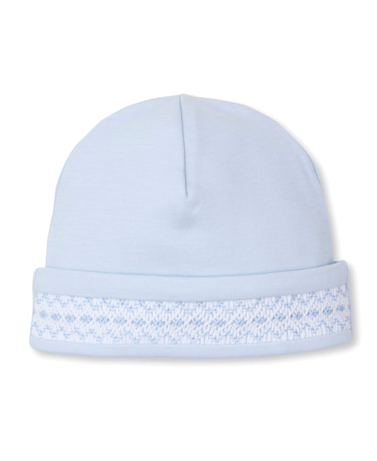 CLB Smocked Hat - Blue