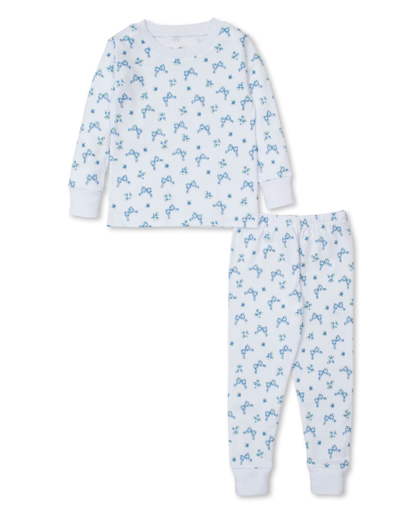 Blooming Bows Pajama Set