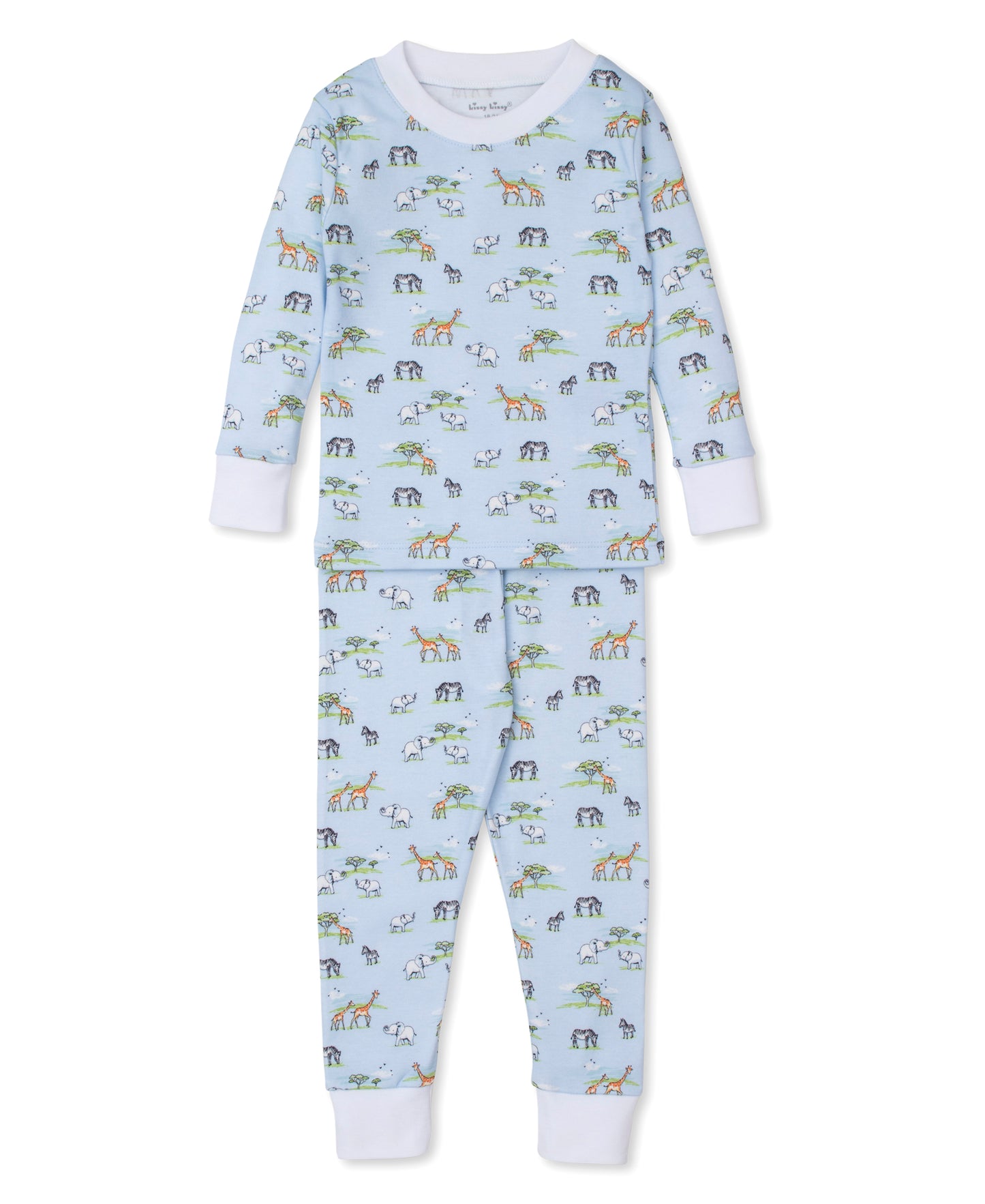 Jungle Oasis Pajama Set