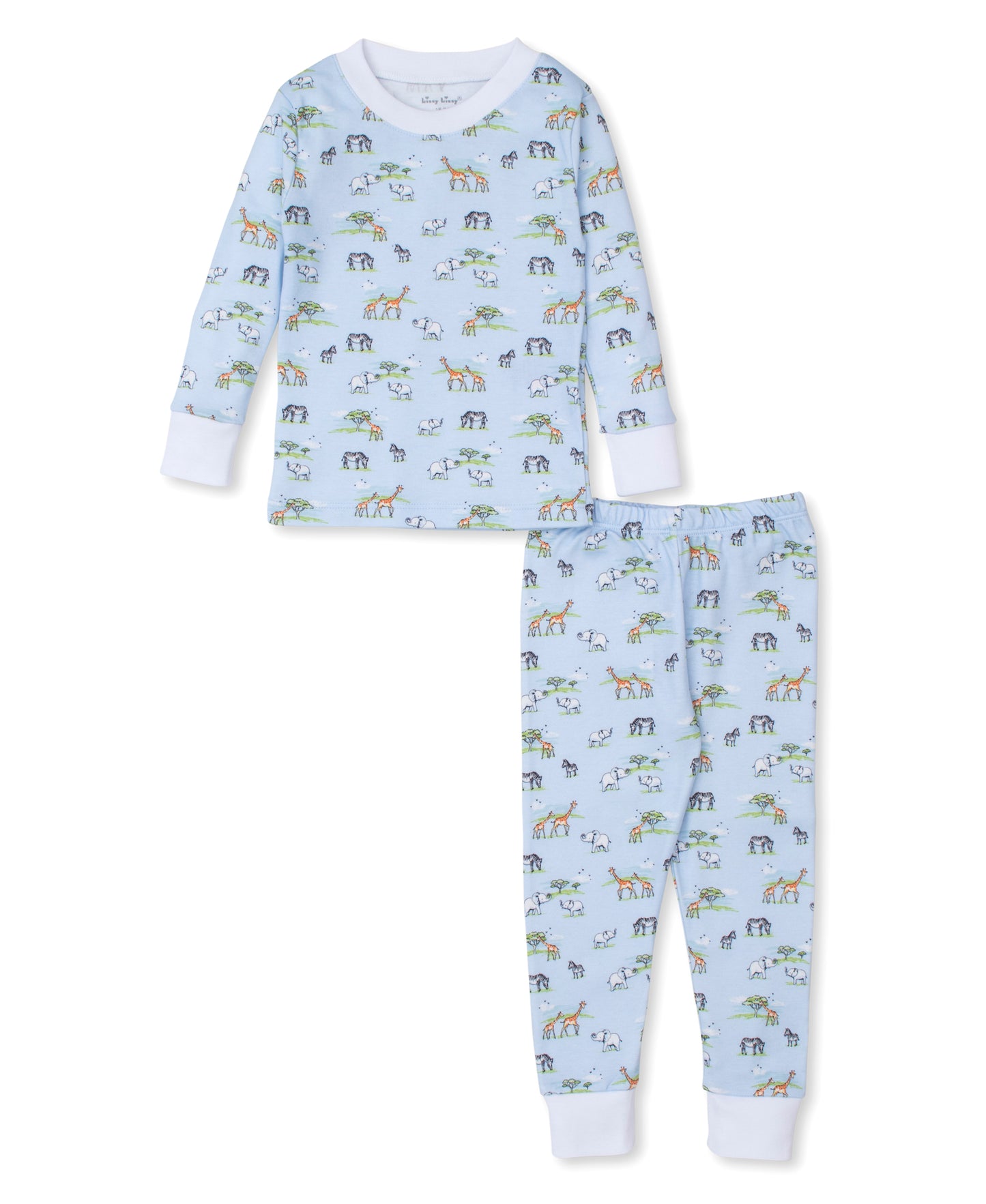 Jungle Oasis Pajama Set