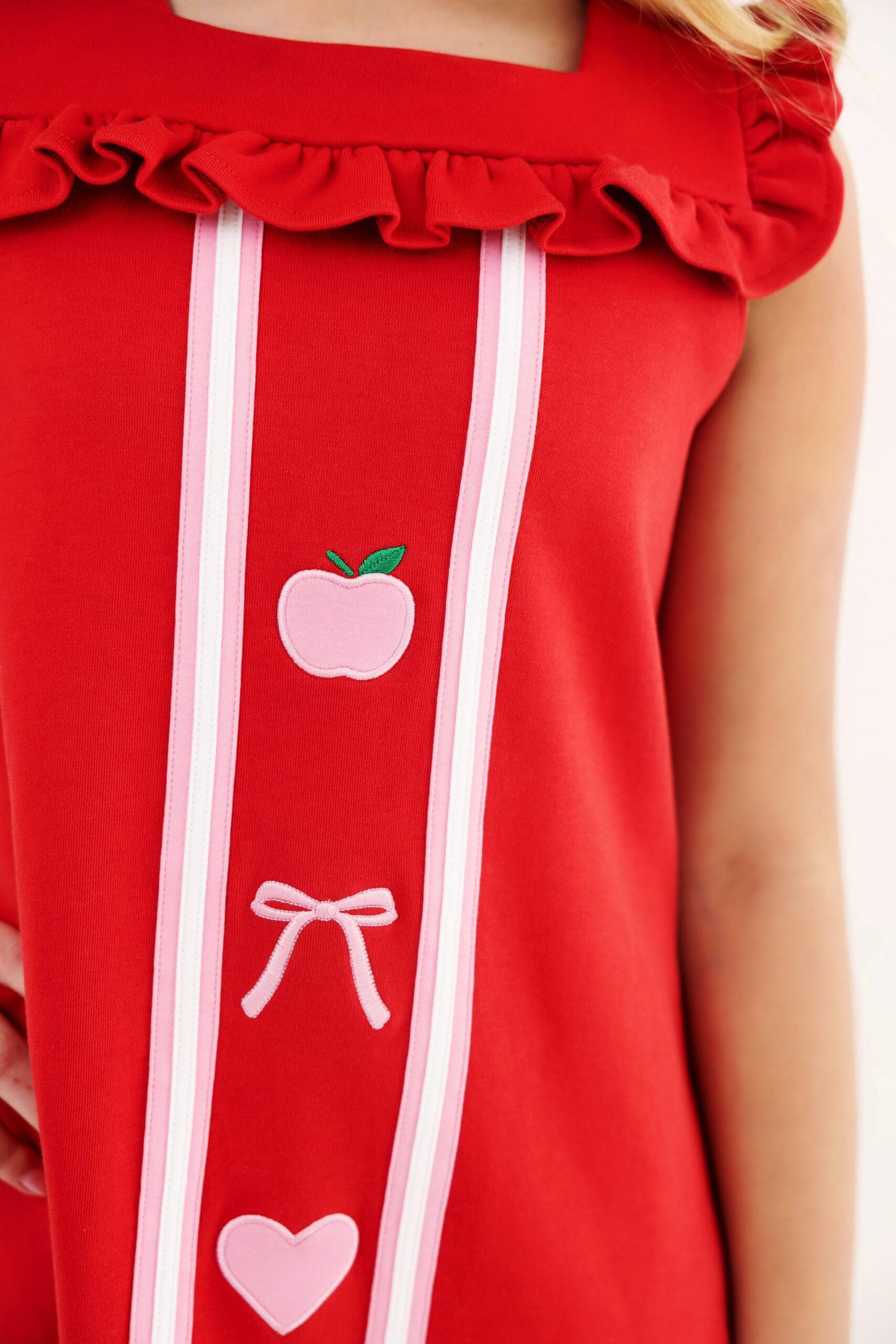 Darla Dress - Richmond Red