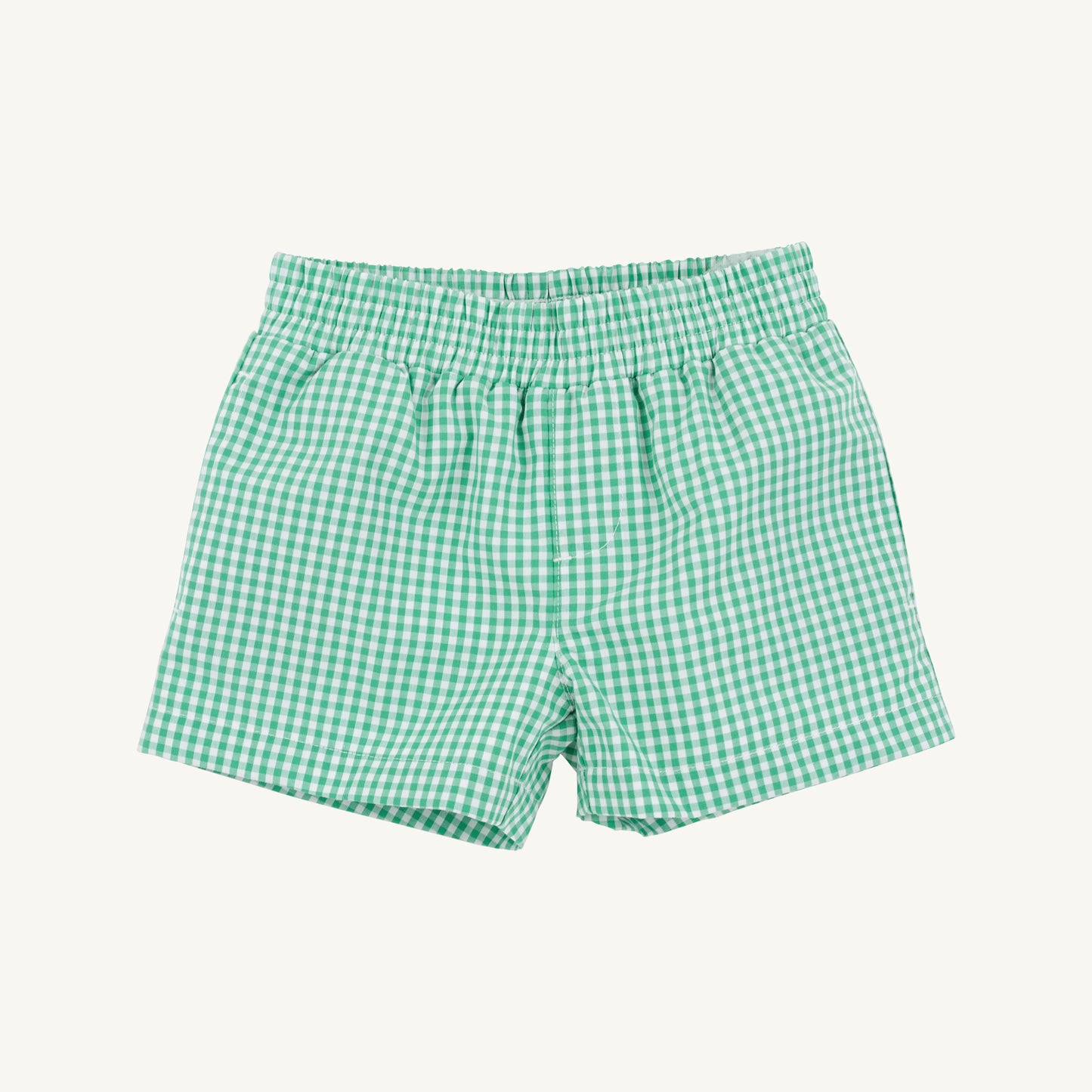 Sheffield Shorts - Gibson Green Gingham