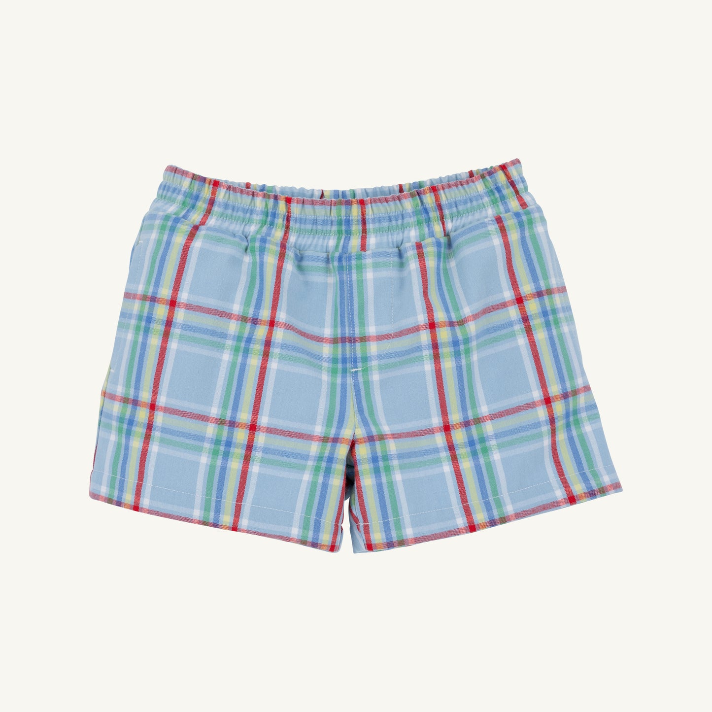 Sheffield Shorts - Kensington Court Plaid