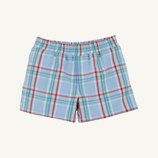 Sheffield Shorts - Kensington Court Plaid