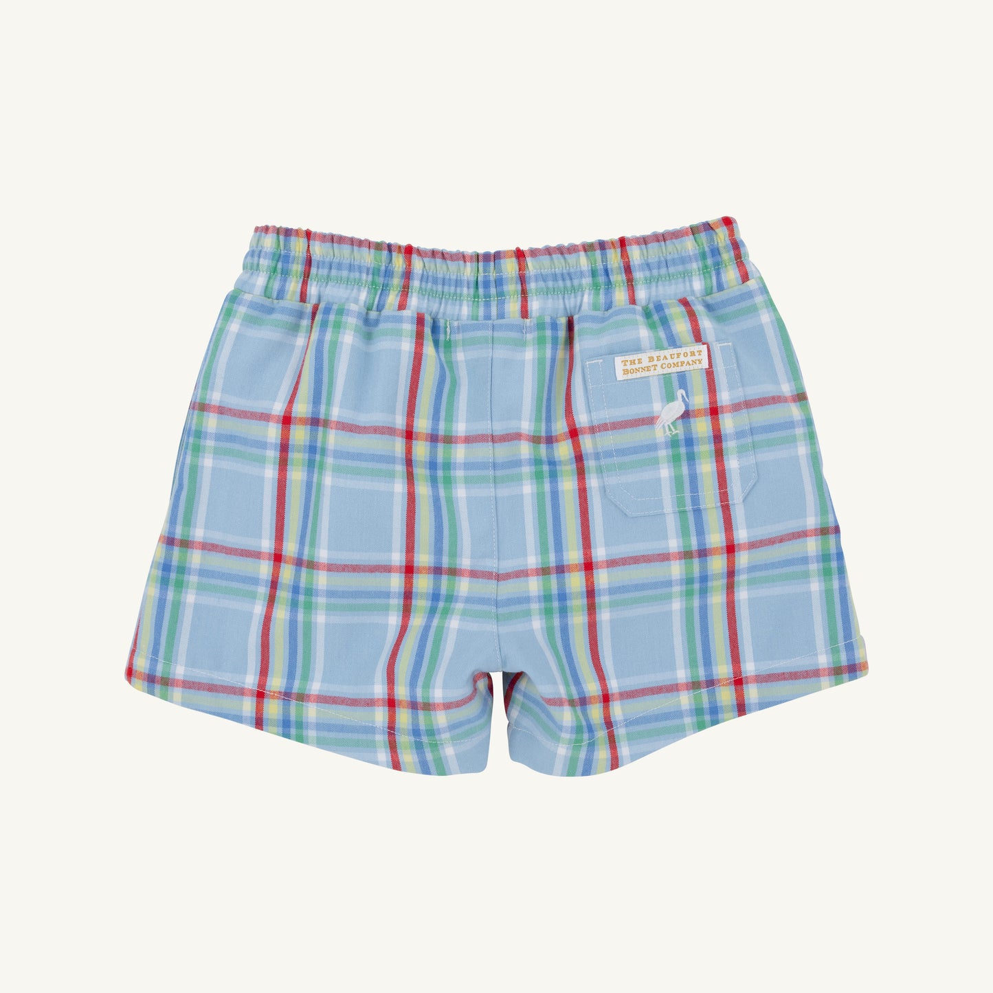 Sheffield Shorts - Kensington Court Plaid
