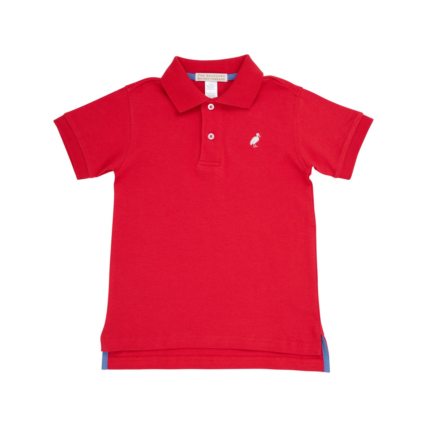 Prim & Proper Polo - Richmond Red