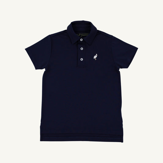 Prepletic Polo - Nantucket Navy