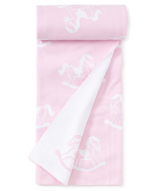 Rocking Horse Blanket - Pink