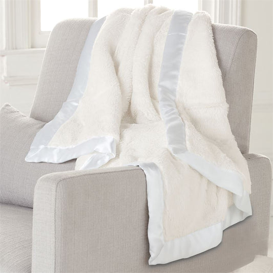 Satin Trim Blanket