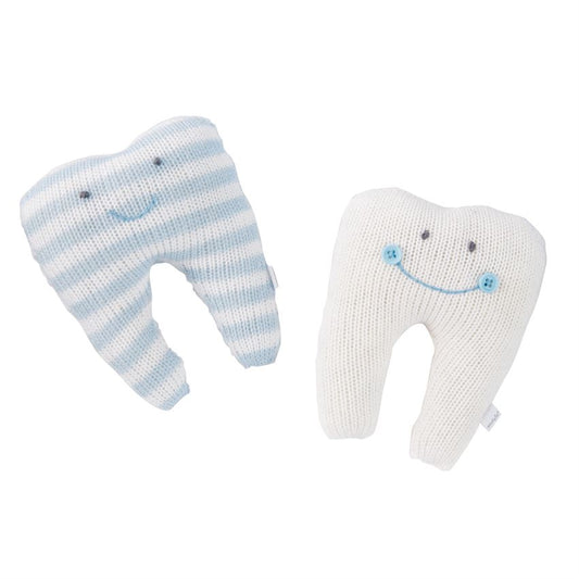 Knitted Tooth Pillow