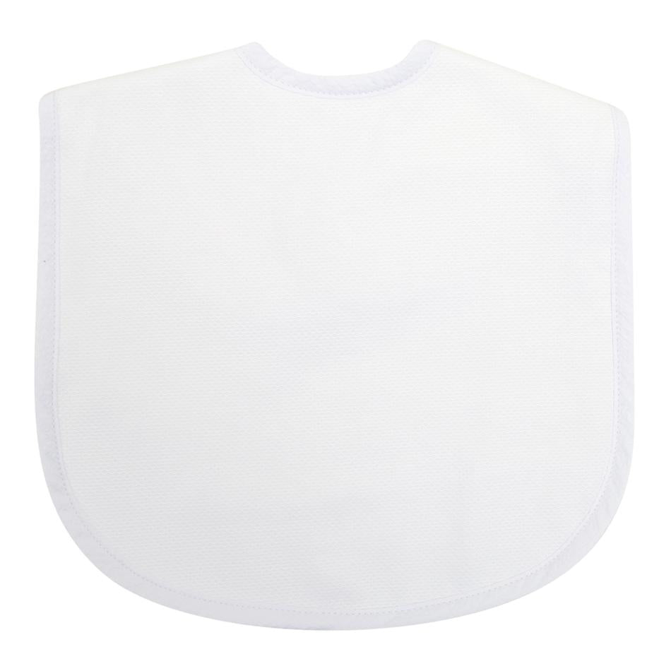 Seersucker Toddler Bib