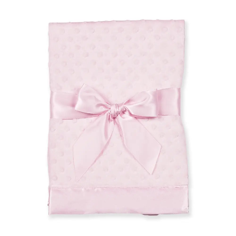 Dottie Snuggle Blanket - Pink