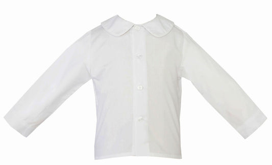 White L/S Button Down