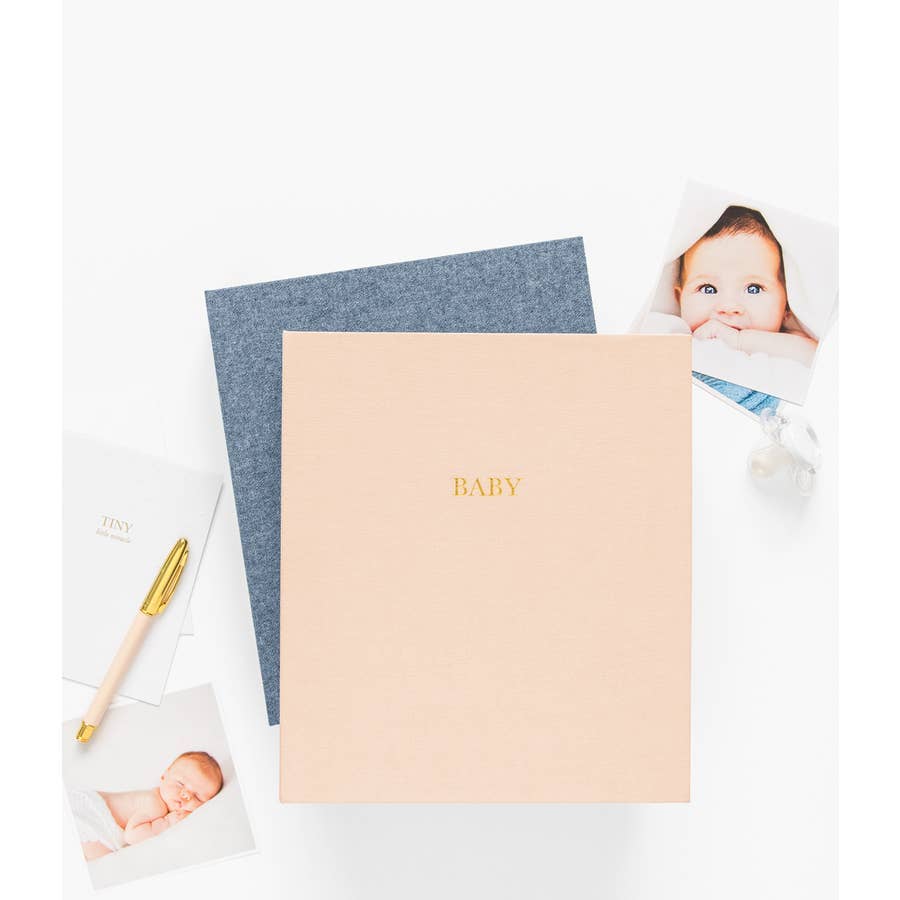 Chambray Baby Book
