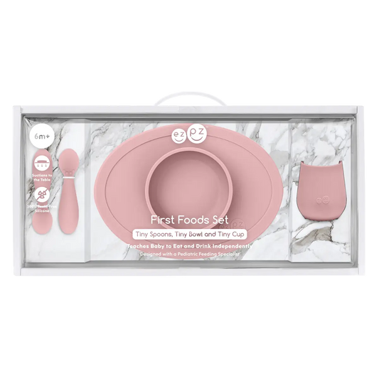 First Foods Set - Blush