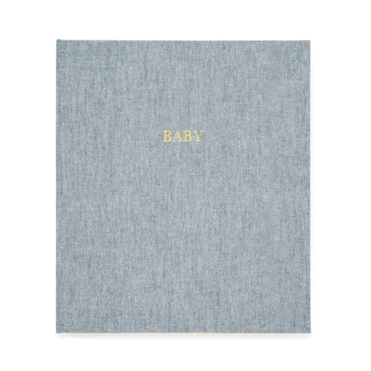 Chambray Baby Book