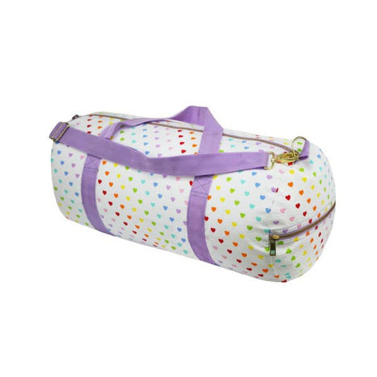 Tiny Hearts Weekend Duffel