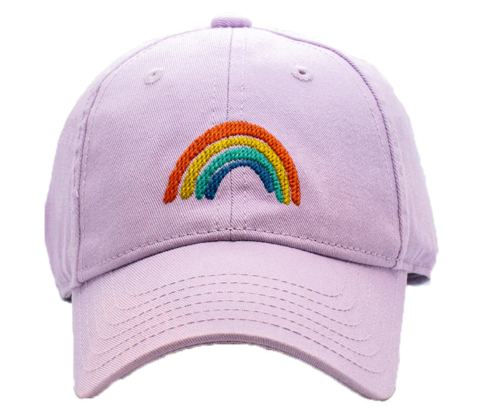 Lavender Rainbow Hat