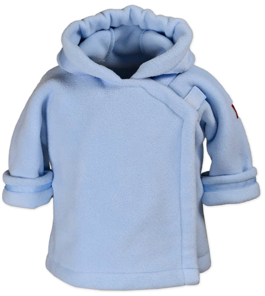 Warmplus Fleece Jacket - Light Blue