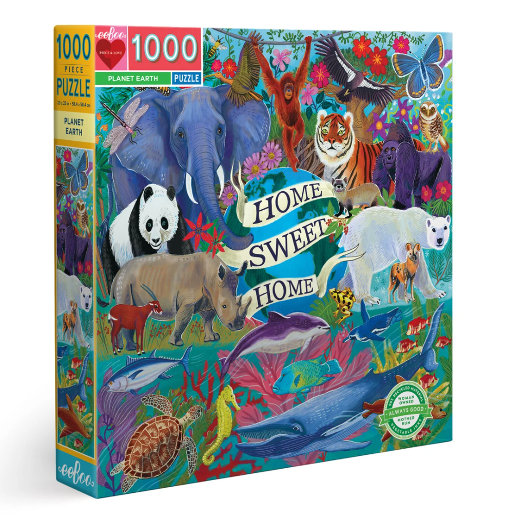 Planet Earth 1000 Piece Puzzle
