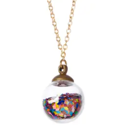 Crystal Ball Necklace