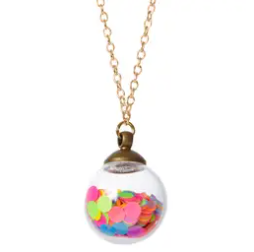 Crystal Ball Necklace