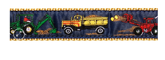 Construction Vehicle Belt - Khaki