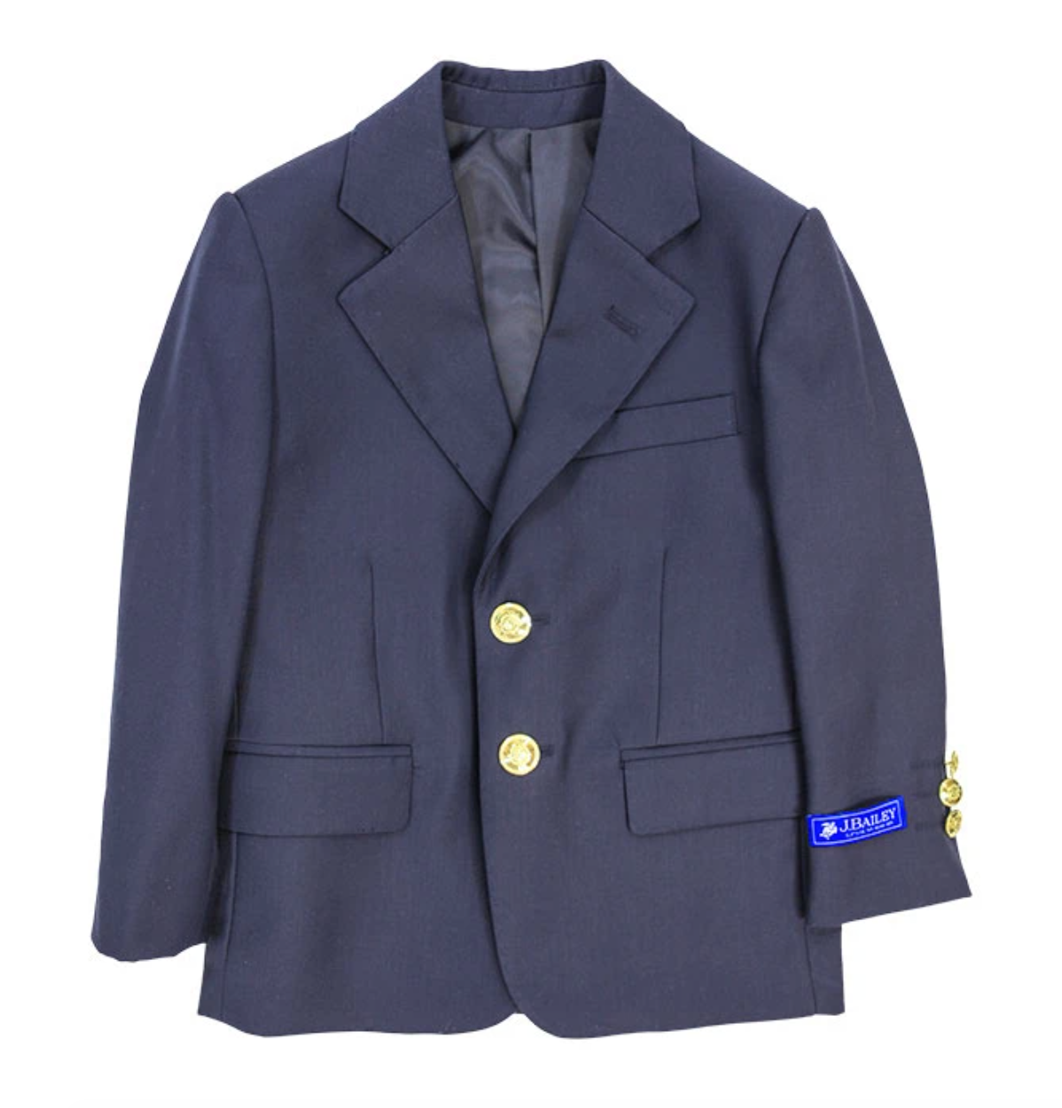 Navy Blazer – The Byrd's Nest Children's Boutique