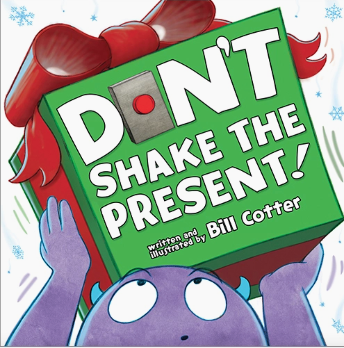 Don't Shake the Present Book