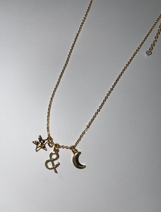 Moon & Stars Necklace