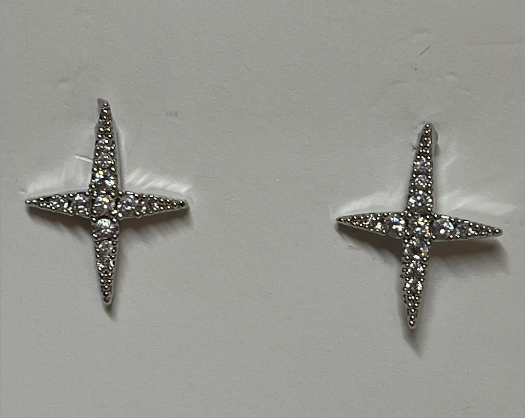 Star Stud Earrings