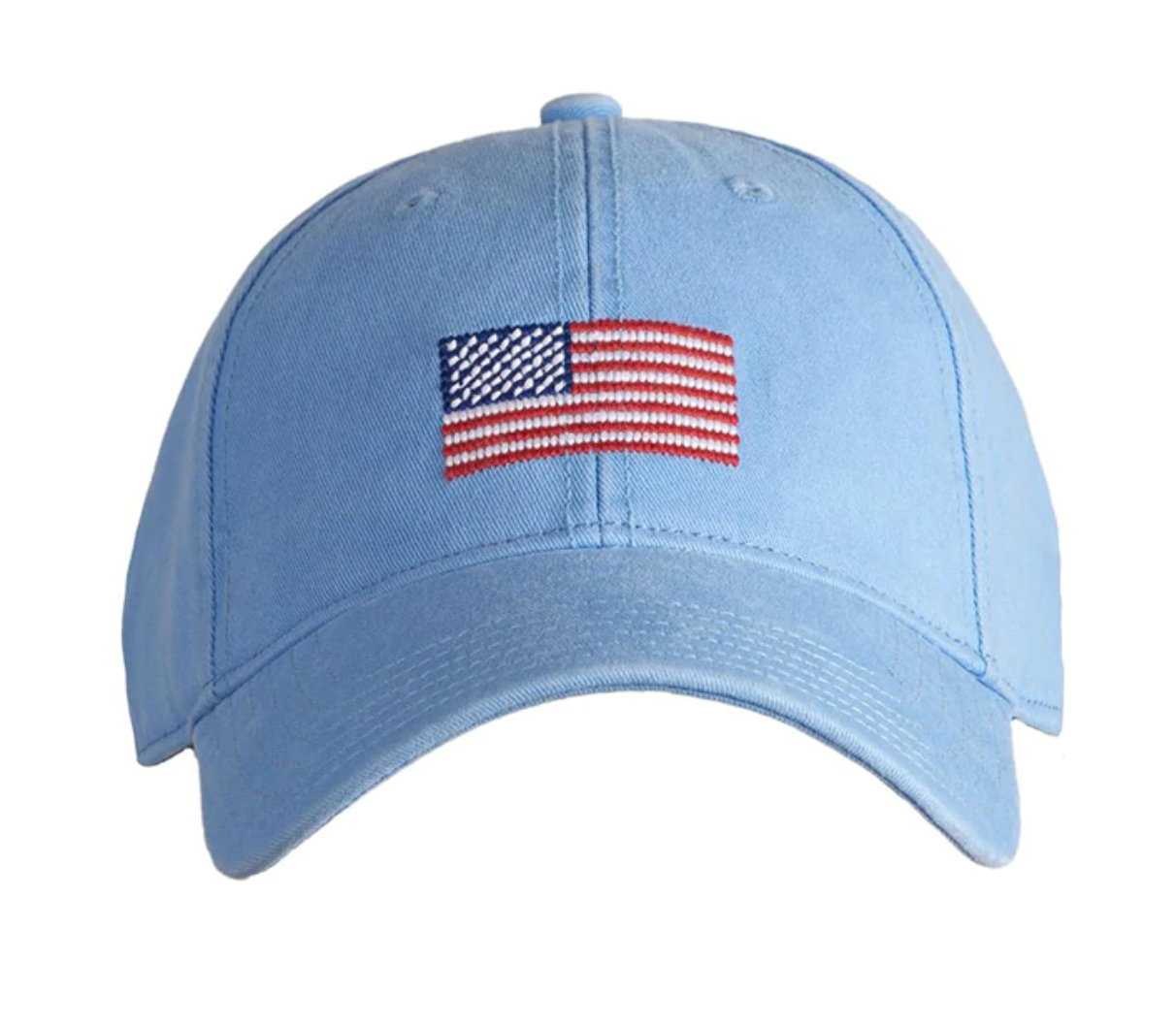 Blue American Flag Hat